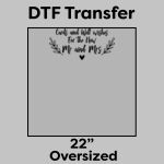 DTF Transfer 22" Thumbnail