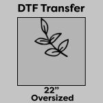 DTF Transfer 22" Thumbnail