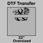 DTF Transfer 22" Thumbnail