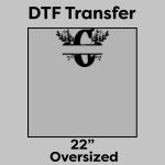 DTF Transfer 22" Thumbnail