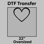 DTF Transfer 22" Thumbnail