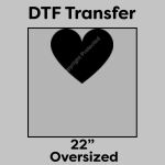 DTF Transfer 22" Thumbnail