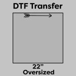 DTF Transfer 22" Thumbnail