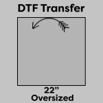 DTF Transfer 22" Thumbnail