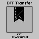 DTF Transfer 22" Thumbnail