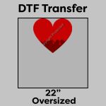 DTF Transfer 22" Thumbnail