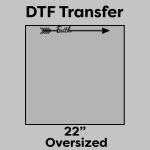 DTF Transfer 22" Thumbnail