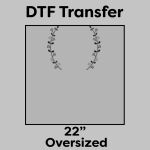 DTF Transfer 22" Thumbnail