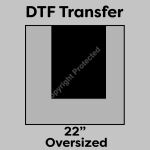 DTF Transfer 22" Thumbnail