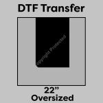 DTF Transfer 22" Thumbnail