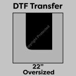 DTF Transfer 22" Thumbnail