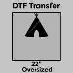 DTF Transfer 22" Thumbnail