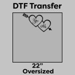 DTF Transfer 22" Thumbnail