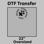 DTF Transfer 22" Thumbnail