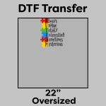 DTF Transfer 22" Thumbnail