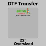 DTF Transfer 22" Thumbnail