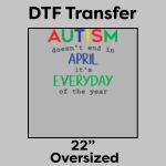 DTF Transfer 22" Thumbnail