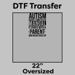 DTF Transfer 22" Thumbnail