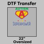 DTF Transfer 22" Thumbnail