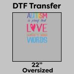 DTF Transfer 22" Thumbnail