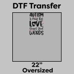 DTF Transfer 22" Thumbnail