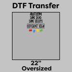 DTF Transfer 22" Thumbnail