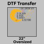 DTF Transfer 22" Thumbnail