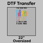 DTF Transfer 22" Thumbnail