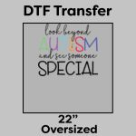 DTF Transfer 22" Thumbnail