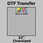 DTF Transfer 22" Thumbnail