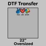 DTF Transfer 22" Thumbnail