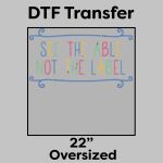 DTF Transfer 22" Thumbnail