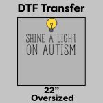 DTF Transfer 22" Thumbnail