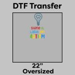 DTF Transfer 22" Thumbnail