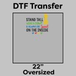 DTF Transfer 22" Thumbnail