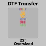 DTF Transfer 22" Thumbnail