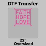 DTF Transfer 22" Thumbnail