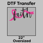 DTF Transfer 22" Thumbnail