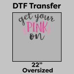 DTF Transfer 22" Thumbnail