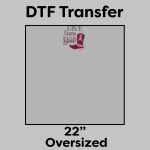 DTF Transfer 22" Thumbnail