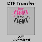 DTF Transfer 22" Thumbnail