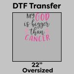 DTF Transfer 22" Thumbnail