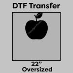 DTF Transfer 22" Thumbnail