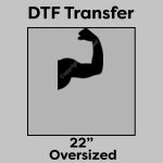 DTF Transfer 22" Thumbnail