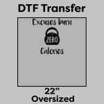 DTF Transfer 22" Thumbnail