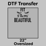 DTF Transfer 22" Thumbnail