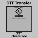 DTF Transfer 22" Thumbnail