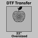 DTF Transfer 22" Thumbnail