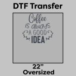 DTF Transfer 22" Thumbnail