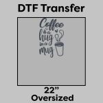 DTF Transfer 22" Thumbnail